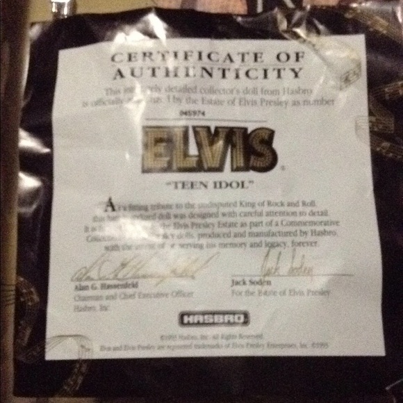 BUNDLE SPECIAL. 3 Elvis dolls for $100+$4.99 ship. - Picture 5 of 8